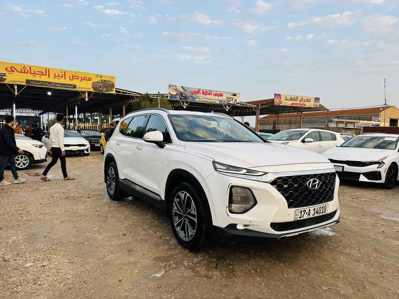 للبيع فقط 

سنتافي 2019 خليجي 
كفاله عامه 
مكينه 6v
مرقم مثنى تحويل مباشر 
مكينه 6v 
فول مواصفات عد  الفتحه  
السعر195$
عدد الركاب 7
ماشيه 170 الف
العنوان المثنى الرميثه معرض اثير الجياشي
التواصل واتساب فقط 
***********
0786 236 2775
