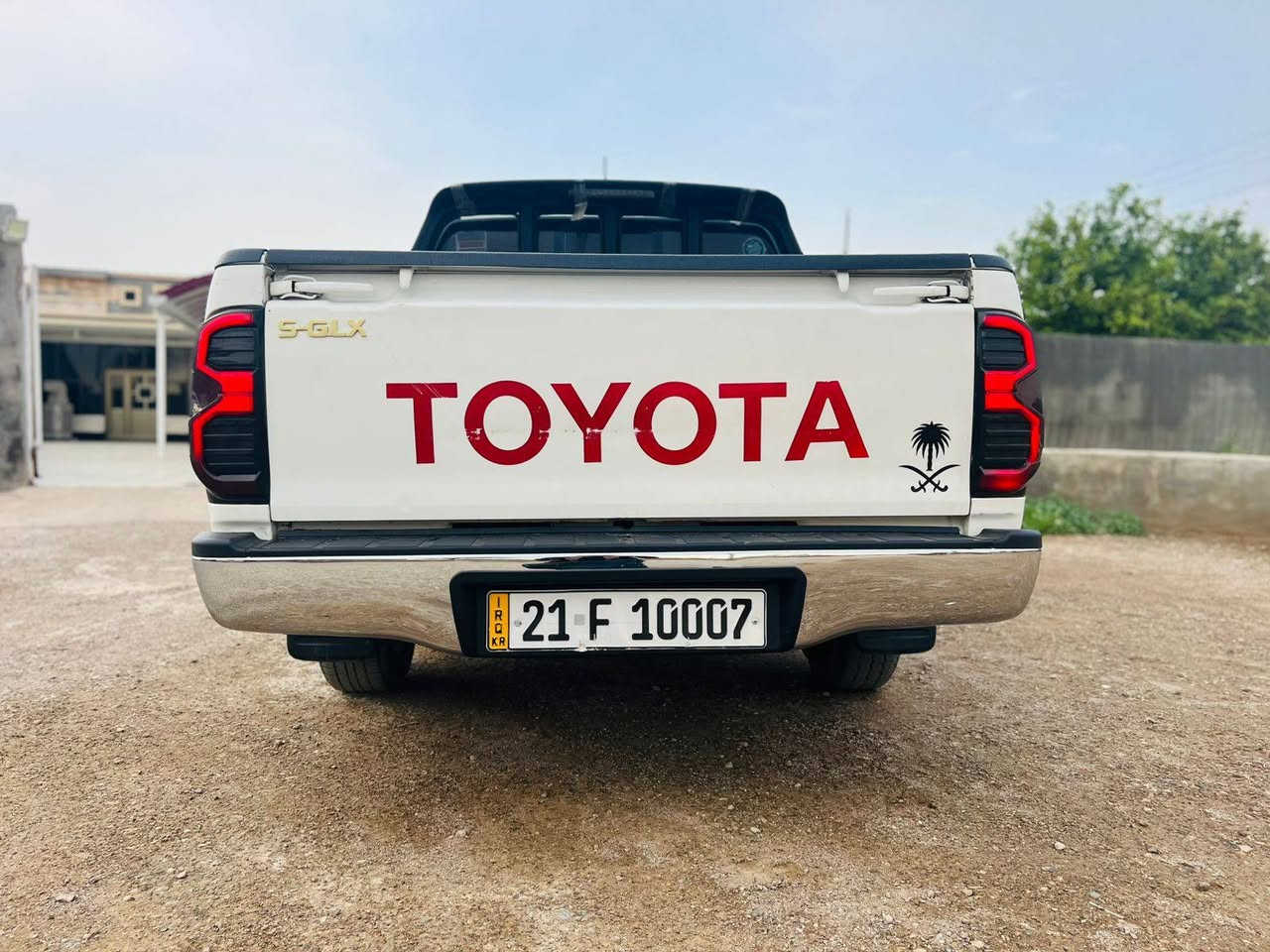 تيوتا هايلوكس (2013)شاصي 12 مواصفات كويتي🛻
1-شاشه كبيره📺
2-تحكمات ستيرن
3- كير عادي
السياره نضيفه حيل
سنويه جديده لل(2028) وهزه جديده
المحرك ما مفتوح و الكير شرط
رقم /سليمانيه /10007 /رقم جديد انكليزي
السياره مكفوله (فقط بارد شبر بل باب)
مكان السياره/ديالى الخالص/ 📍
رقم الهاتف / واتساب/***********📞
السعر (185)💲
