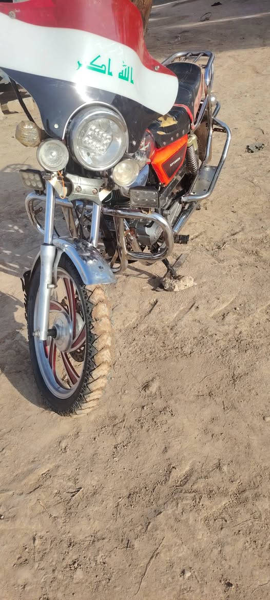 اسلام عليكم دراجه جونده مديل 20 اوراق اصولي كفاله عامه ع شرط كهربائيات كله شغاله مكينه ناعمه ما مفتوحه ع شرط الفحص مكان دوانيه سعر خاص لاستفسار 
***********
