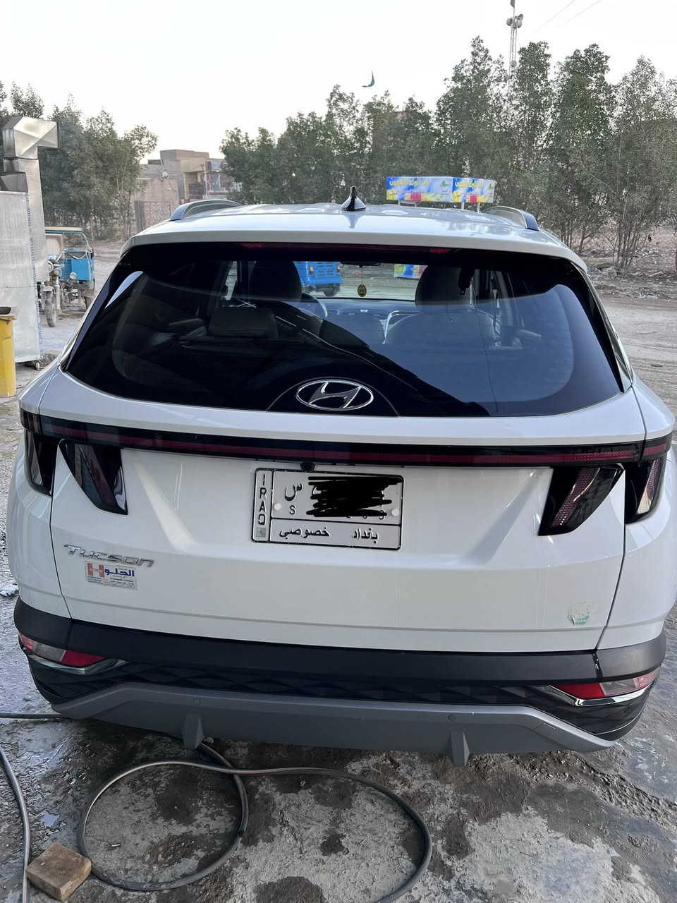 توسان 2023
اشاير مري 
بردات خلفيه 
بصمه 
هند بريك دكمه 
تحكمات ستيرن 
ماشيه 39 
بدون صبغ 
بدون بارد 
سياره مكفوله 
سبير ما نازل 
توقف ذاتي 
بدون بنرامال 
( سياره فول بدون فتحه )
السياره عل ايدي من جانت زيرو 

سياره بصمتين 

للأتصال  : ***********
      : ***********

السعر 21الف دولار بيها مجال بسيط
