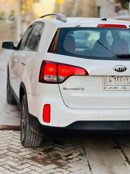 سورنتو 2015 وارد امريكي ضررهه بنيد وجاملغ ومبدلات مكفوله من الكص رقم بغداد قرار 48 نص فول كامره شاشه صغيره 5 راكب السعر 110 مكاني بغداد الشعب للاستفسار ***********
