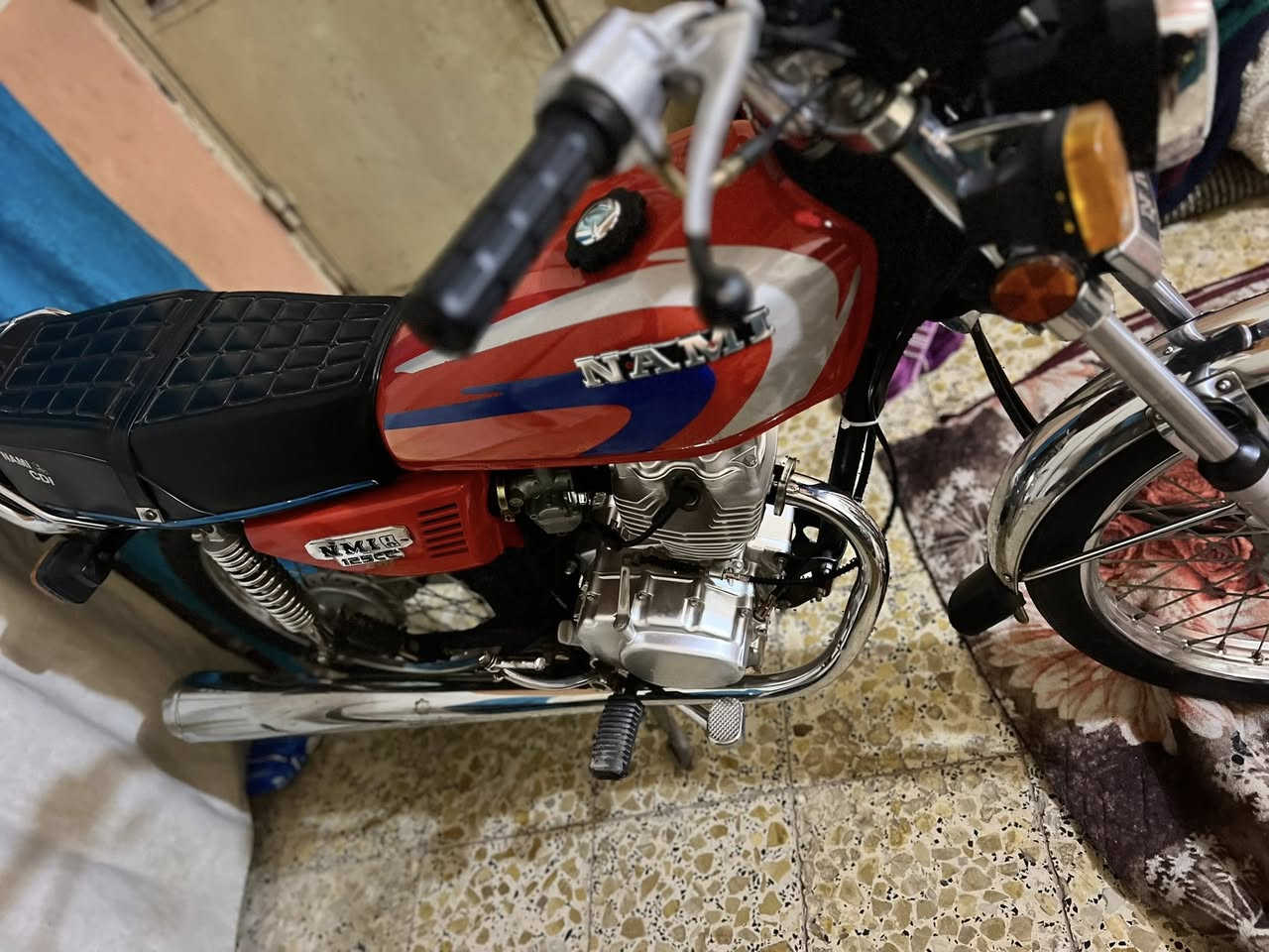 دراجه نامه للبيع موديل ١٨ دراجه مكفوله كفاله عامه من كلشي اوراق اصوليه وكيله سيد خلدون السعر مليون و٣٥٠ وبيه مجال ومتواجد ع فيس وهذا رقمي *********** للعلم دراجه مضمومه ما شايفه شارع
