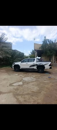 هايلوكس ٢٠٢٢ • ١٠٧ الف • بغداد تحويلي