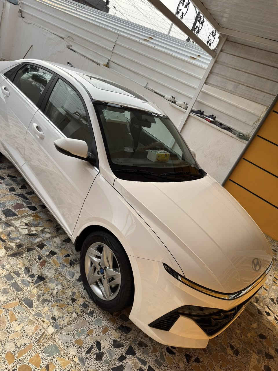 السلام عليكم
هيونداي اكسنت 

(( خليجي اصل ))

موديل 2025 

زيرووو  (( 800 كيلو )) 

❗️أهم المواصفات للسيارة 

🔅فتحة سقف

🔅سويج ريمونت كونترول 

🔅شاشة اصلية ابل كار بلي

🔅كاميرا اصلية +حساسات

🔅عداد سرعة ديجتل

🔅قطعتين تبريد

🔅مري كهرباء+اشاير بالمري

🔅فول تحكم ستيرن

🔅مثبت سرعة Cruise control

🔅نظام مانع الانزلاق

🔅ايرباك عدد2

🔅لون الداخل ابيض

🔅انارة الداخلية led

🔅وي كب حجم 16

🛑 مكان السياره بغداد

السعر 170 بيها مجال

0770 783 4378
