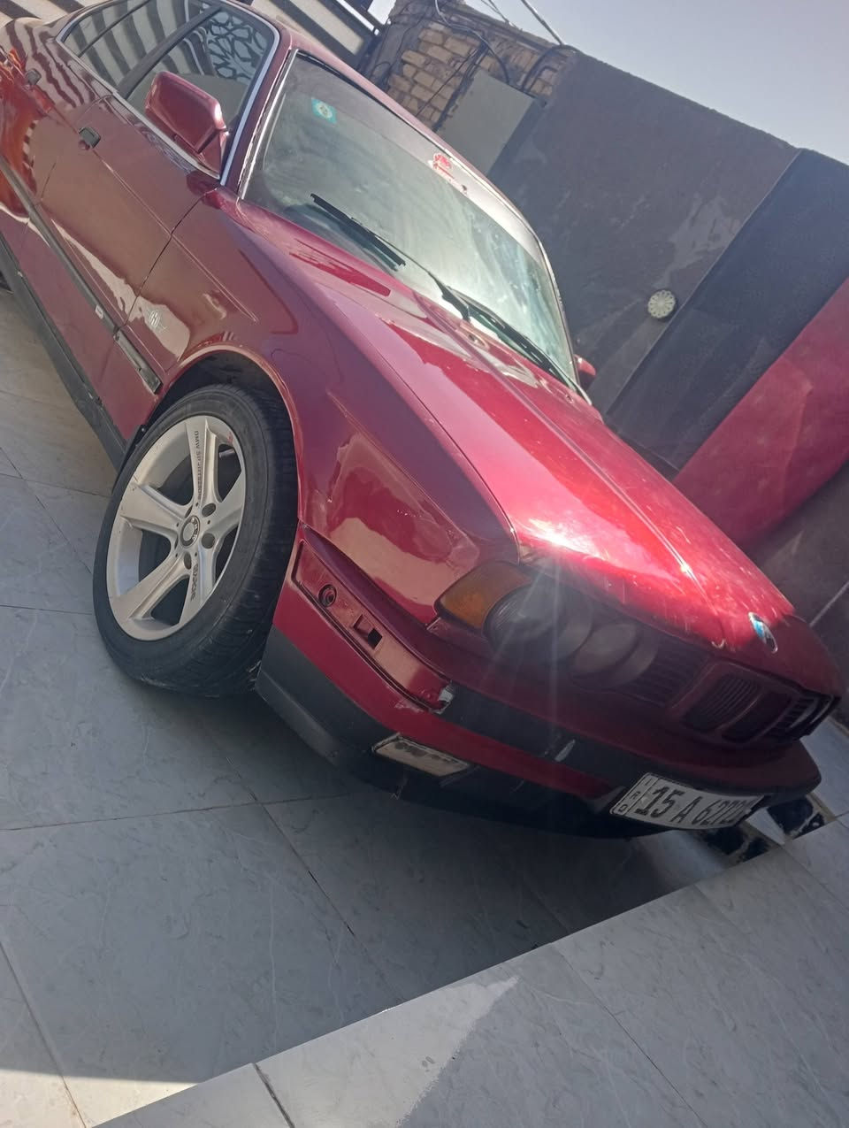 بيع مستعجل بي ام مكينه مسكر كير عادي سياره جاهزه مكاني نجف ترهم مراوس رقم انكليزي ***********
