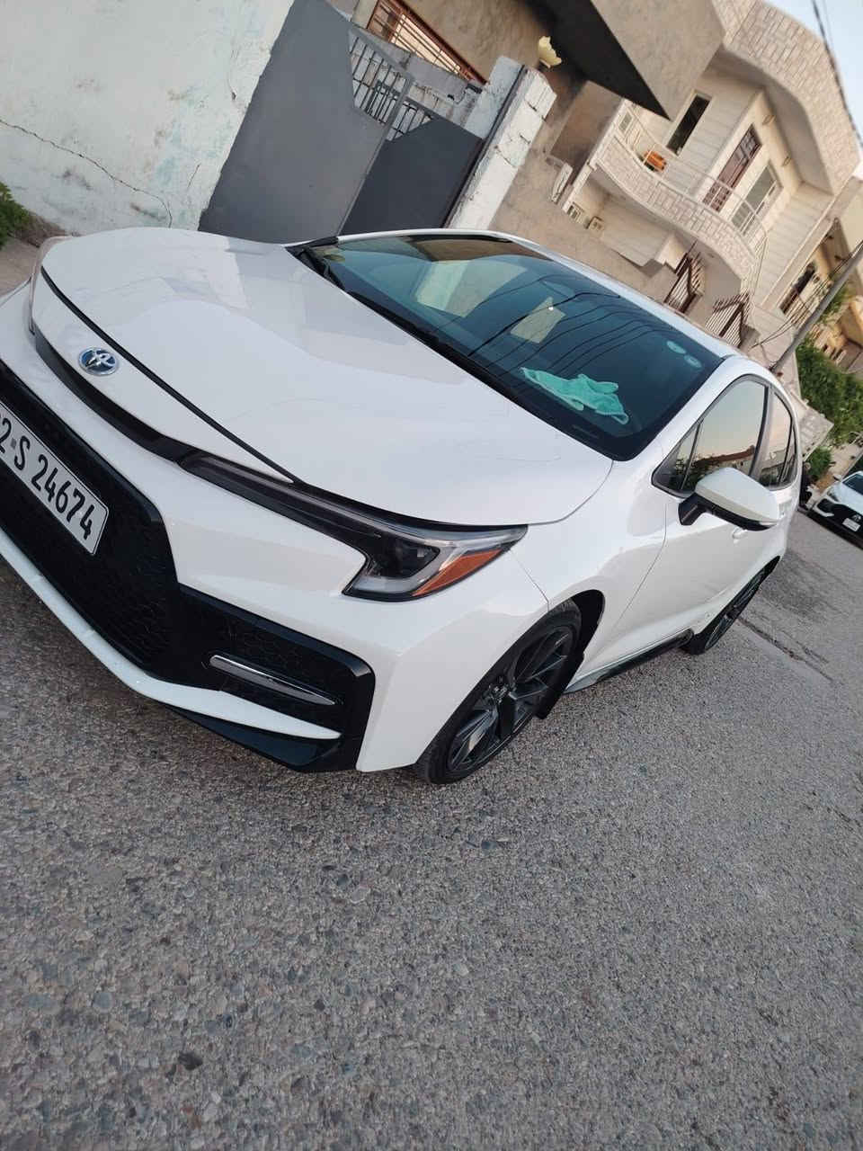 السلام عليكم كورلا 2025هايبرد امريكي حادث جاملغ امامي وبنيد فول مراوس بستاركس مسكر مكان سياره بغداد ***********

