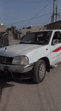 بيكب نيسان شبوط ٢٠٠٦ للبيع كاملة فول جميع المواصفات رقمها بغداد انكليز...