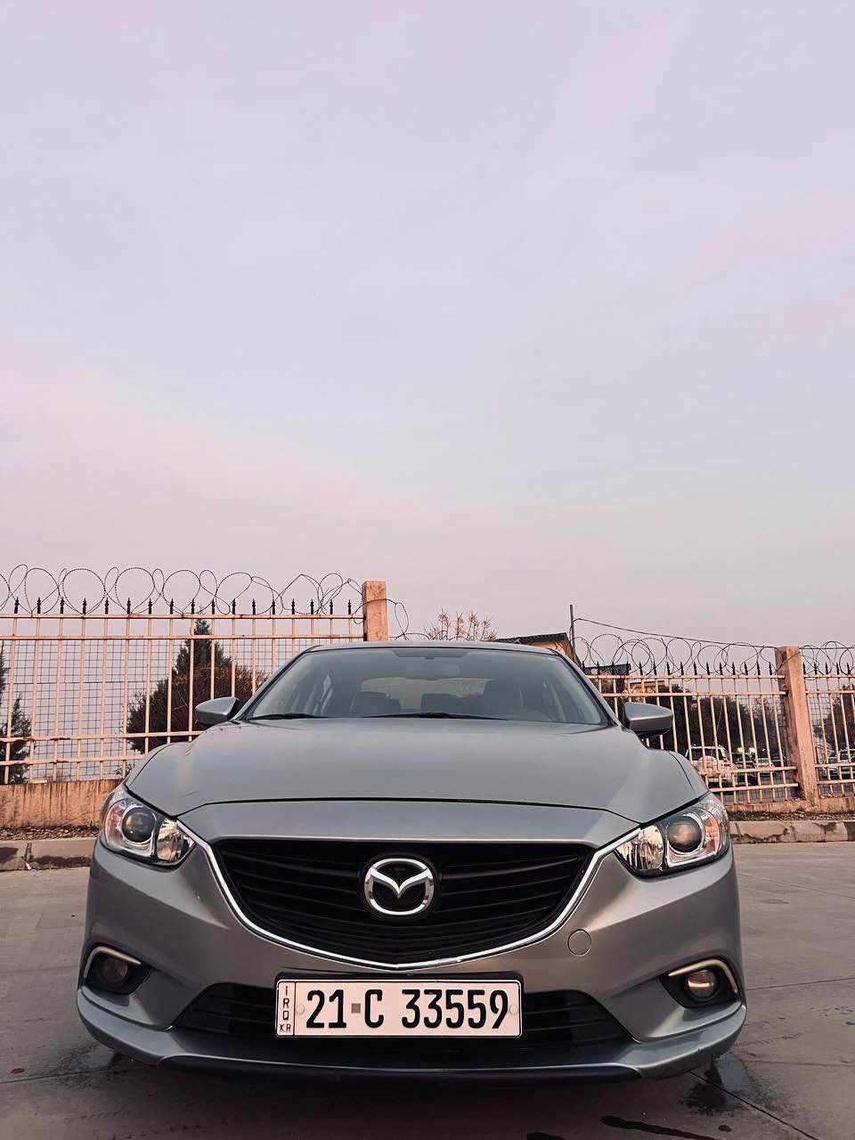 Mazda 6 2014 xliji
‎مازدا ٦ خلیجی ۲٠۱٤ ناوزەرد
‎هیچی پێوە نییە بێ بۆیاخ ـ بێ گۆڕاو ـ بێ کراوە
‎مەگەر تۆزێک ساردی هەبێ ئەویش پێوەی دیار نییە 
‎تەقەو ڕەقە و تەبرید بەشەرت 
‎سەیارەکە زۆر تازەیە تەنها  ۱۸٠ هەزار کیلۆمەتر رۆشتوە
‎گێڕوو مەکینەی نەکراوەتەوە بە شەرتی دە فەحس بێ عەیبە
‎سعری $123
‎تکایە لەکۆمێنت سعر مەنوسە ماڵی کەس مەشکێنن
‎جوابی کۆمێنت و چات نایەمەوە بەس تەلەفون 
‎سەیارەکە لە سلێمانییە هەموو شتێکم نوسیوە
0770 210 23 28 
٠۷۷٠ ۲۱٠ ۲۳ ۲۸ السليمانية, العراق
