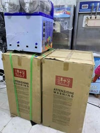 مكائن  ازبري شلاس هوسك جديد ب الكارتون غير مستخدم للاستفسار المراسله ع...