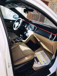 سبورتج • ٢٠١٨ • مكفول حادث وصبغ