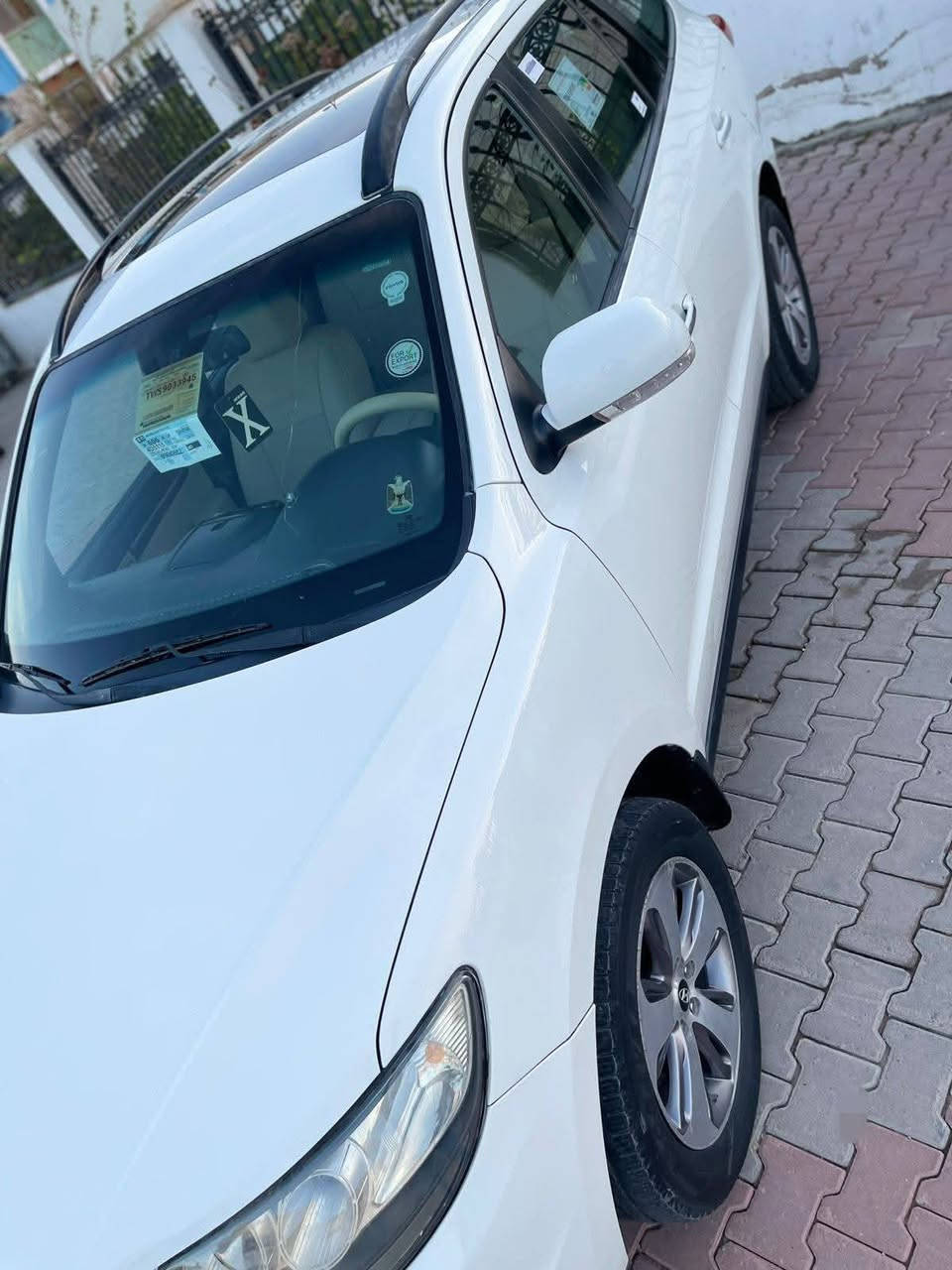 السلام عليكم…
للبيع بسعر مناسب جدا 153$ اعتذر عن الاقساط والوعده
هونداي سنتافي خليجي فول مواصفات 2012 لون ابيض  (صدفي) رقم بغداد مشروع وطني سنوية جديدة  شرط التحويل…
سيارة  بيها صبغ قطعه وحدة جاملغ خلفي فقط ومكان بارد صغيروالباقي مكفول … بدون دواخل بدون ايرباك….
سيارة جاهزة بدون اي نقص…
محرك 6/3500سلندر …. 
ماشية 165 KM
شرط محرك مامفتوح وكير وصدر وكهربائيات وتبريد وتدفئة وتخم تاير سيارة جاهزة من كلشي….
مواصفات 1 /1فول معروفه مواصفاتها مايحتاج اذكرها…
العنوان/ صلاح الدين/ تكريت…
السعر 153$ اعتذر عن الاقساط والوعده…
للاستفسار

***********
