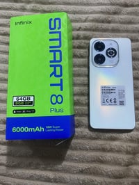 انفينيكس سمارت 8 بلس • جديد • بابل الهاشمية