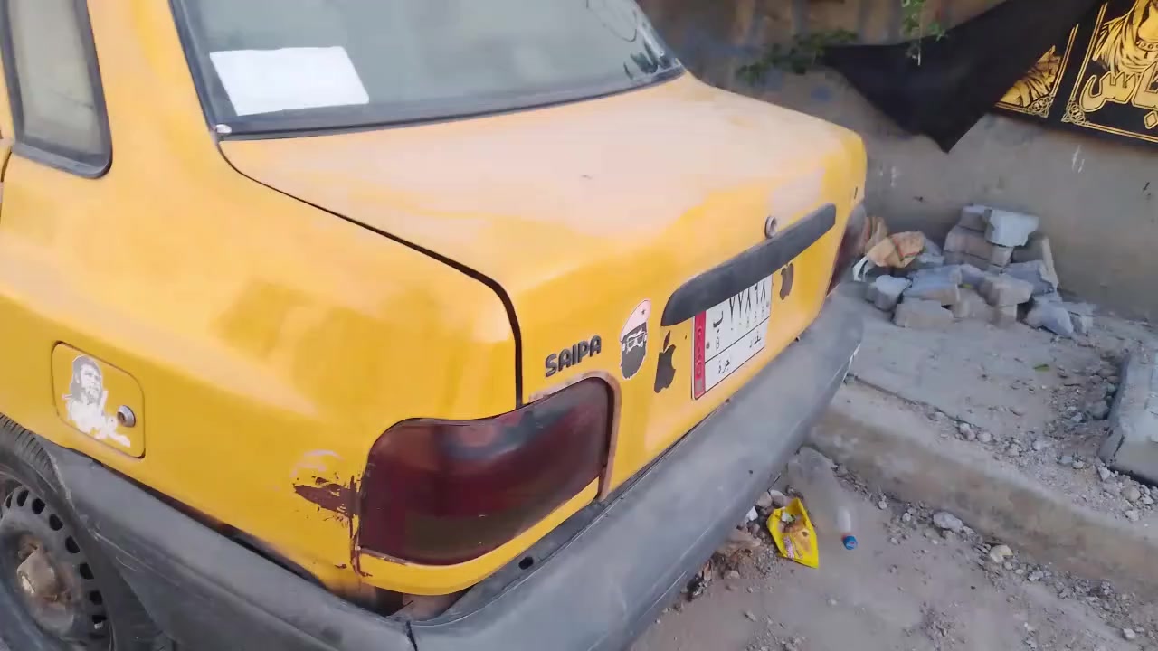 سيارة سايبا موديل 13. المكان سدة الشعب السعر 24ورقة اوبيهة مجال. الاتصال +وتساب  ***********
