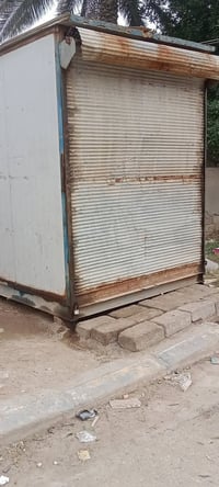 كرفان • ناصرية • ٢م×٢٫٢٥م