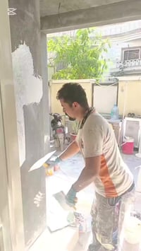 عملنا بمواد تركية الصنع بديل البورك والمعجون طلس صبغ  عمل درجة اولى شر...