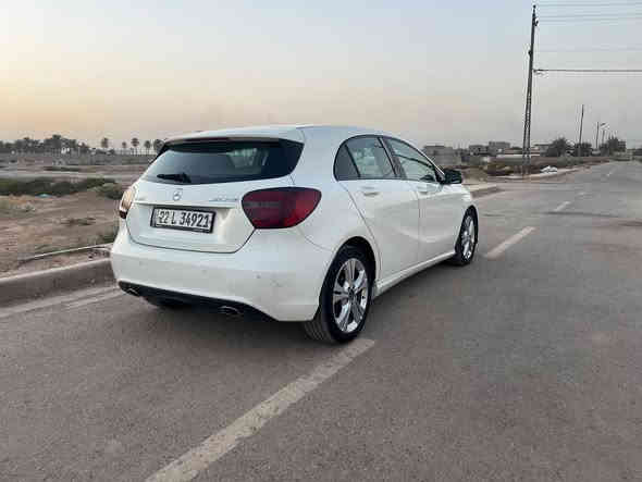،السعر 100 ورقه للاتصال ***********
مرسيدس CLA250 موديل 2013 رقم  اربيل تحويل مباشر 
محرك 4 سلندر 2000 تيربو محرك وكير مكفولات
التبريد والتدفئه شغالات قطعتين 
شاشه . تحكم استيرن . شفتات بالاستيرن 
صدر وتخم تاير نظيف 
وارد خليجي بيها بارد جاملغ امامي ايمن 
صورة السونار موجوده ويا الصور
المكان بغداد الدوره شارع 60 بغداد
