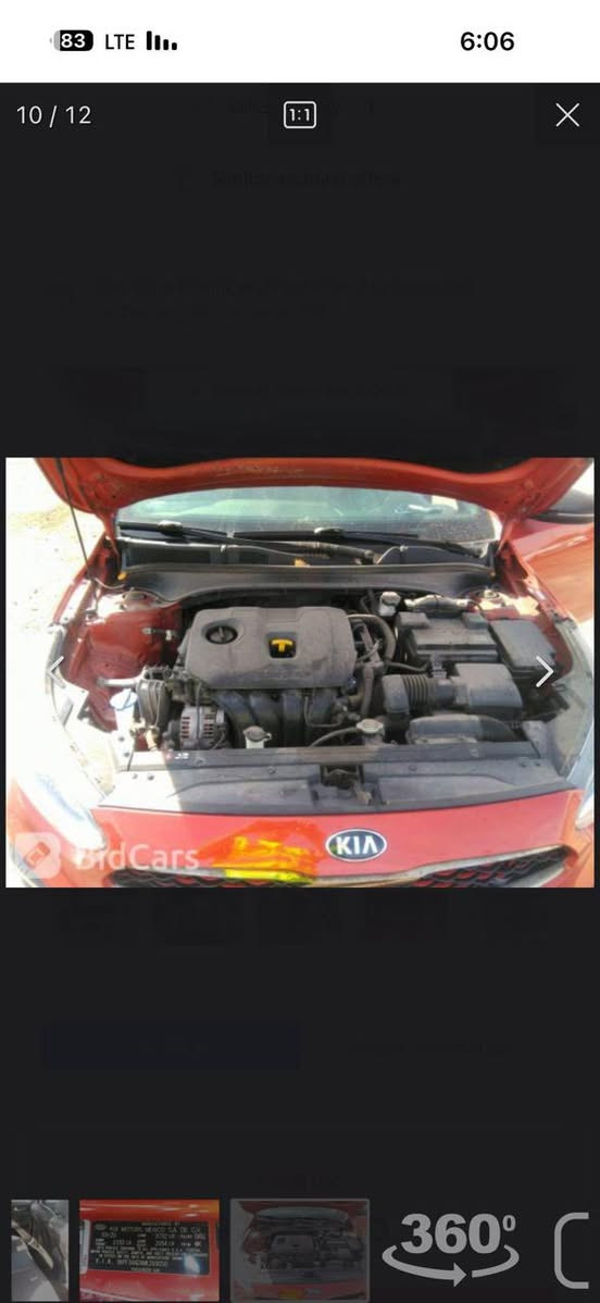 سلام عليكم عندي كيا فورتي مواصفات gt line موديل 21 وارد امريكي ضربتها مثل ما موضح بالصورة الجنطة الخلفيه وراجع عل بارد وبيها بارد بالجاملغ العكس السايق باقي السيارة مكفولة وياها الكبات مال الويالة السيارة جاهزة للشراي رايدها ب 142 وبيها مجال للشراي مرقمه بغداد بأسمي تحويل ثاني يوم مكان السيارة بغداد هذا رقمي ***********
