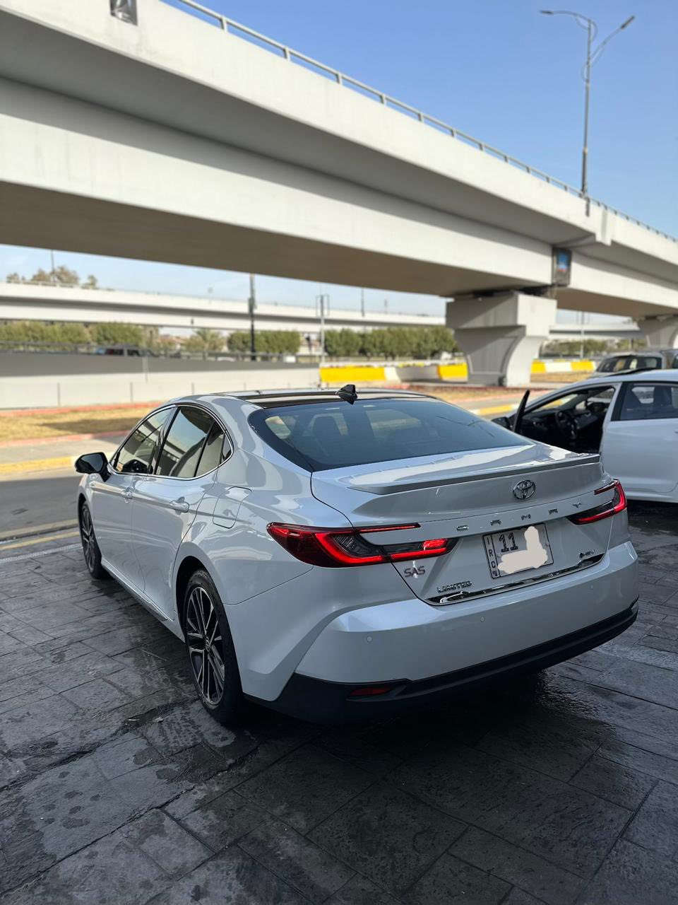 سلام عليكم
كامري 2025 لمتد ضمان شركه ساز
ياباني اصلي
اعلى مواصفات بل كامري
ماشيه 13 
مرقمه بغداد ب اسمي
داتا شو (تعرض العداد عل جامه الاماميه)
خمس كامرات
ردارات وتحديد مسار ونقط عمياء
مرايا وسطيه كامرا وزراك خلفي للكامرا
شباج امامي كروم بلاد 
بانوراما 
لايت اربع عدسات فول زينون
لد امامي خلفي 
بردات جانبيه+خلفيه كهرباء
شاشه كبيره ابل كار بلي+اندرويد اوتو 
شاشه خلفيه ايباد مقاعد اربعه كهرباء
تبريد مقاعد
مقاعد ميموري خزن
بيها هواي مواصفات ماتخلص 
العنوان بغداد
***********
