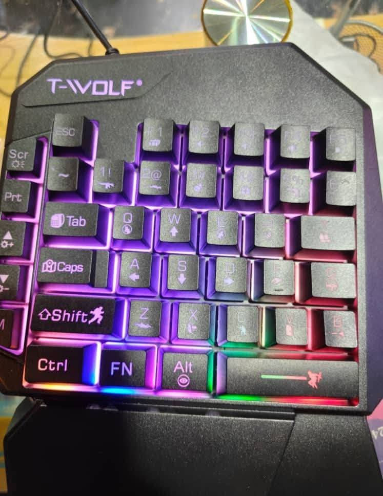 هذه مجموعة ألعاب T-WOLF TF950 الشاملة التي تتضمن كل ما تحتاجه لتجربة ألعاب احترافية، وهي مصممة خصيصًا للأداء والراحة لعشاق الألعاب.   سعر خاص


**إذا كنت صاحب هذا الإعلان وتريد حذفه لأي سبب، رجاءا أرسل رسالة إلى الدعم الفني**