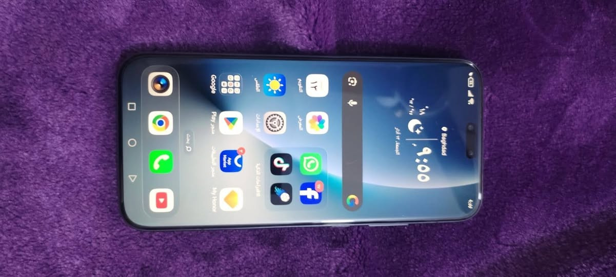 السلام عليكم عندي هونر ماجك 8 برو صار سبوعين من اخذته بعده جديد ويا ملحقات كامله ما مفتوحه رائده مليون 200 قفل الي رائده يراسلني


**إذا كنت صاحب هذا الإعلان وتريد حذفه لأي سبب، رجاءا أرسل رسالة إلى الدعم الفني**