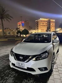 للبيع نيسان سنترا   2025🟡  ماشية 7 الاف   السيارة كفالة عامة  محرك 160...