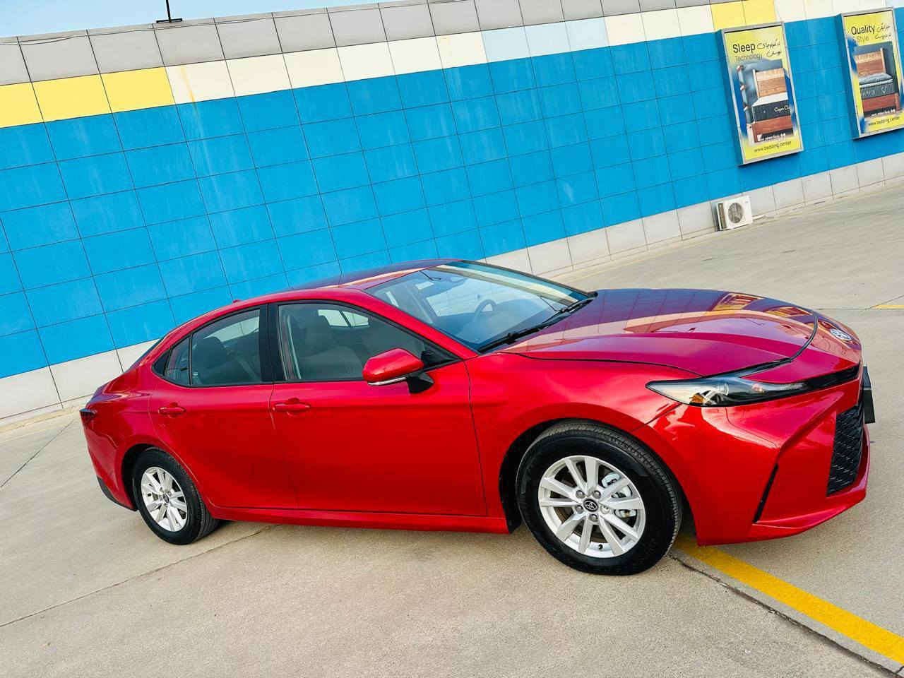 Toyota Camry Hybrid  LE  2025

تويوتا كامري هايبرد 2025 ) بانزين وهايبرد
اللون :- احمر
الموديل 2025
السياره مرقمه اربيل - رقم و سنويه هزه جديده لحد 2030
المحرك 2500cc
المسافة المقطوعه 3000 mi 
السعر 229 ورقه 
السياره بدون صبغ بدون تبديل قطع ( ليبل واحد ) فقط جملغ مفتوح و راجع بلادي 
ايرباكات سليمه 100/100 
 👇🏻👇🏻👇🏻المواصفات👇🏻👇🏻👇🏻

• شاشة كبيرة
• كاميرا خلفية
• حساسات خلفية
• رادار امامي
• مانع تصادم
• تصحيح مسار
• مثبت سرعه
• مانع انزلاق
• استيرن متحرك
• تدفئه مقود
• نقطة عمياء
• مانع تجاوز
• حساسات مانع تجاوز
• بصمة تشغيل
• بصمة أبواب
• دخول ذكي
• شاحن ويرلس
• اضوية اماميه زنون LED
• اضوية خلفية LED
• ليد زنون نهاري
• ويل قياس 18
• نظام ECO + TRIP
• نظام GPS + خرائط
• 3 أنظمة قياده ECO / Normal / Sport 
• اوامر صوتيه
• بلوتوث
• مدخل USB + AUX

📍اربيل - معرض اربيل كارس
*********** ☎️***********
