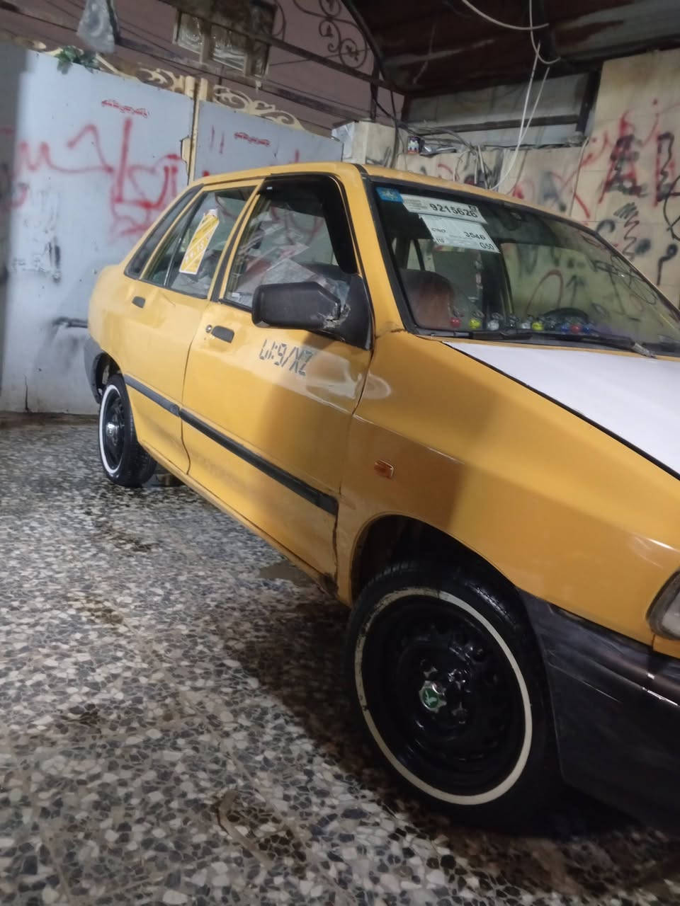 سايبه مديل 13 البيع سنويته 26 تنتهي بناهيته 26
بدون راعيه حان عندي رقمه وراح مني صدر امامي خلفي 
جديد كير محرك خير من الله تخم تايرات كهربيات دوشمه 
كلهه جديد تلخذه وترحملي سعر 14 بيه مجال حك جيه
*********** بكاني حي اور  بغداد
