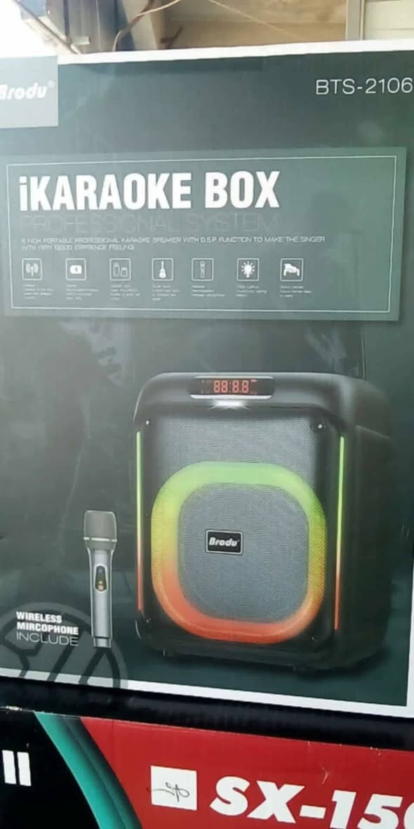 السلام عليكم أجهزه صوتيه للبيع
جهاز صوت نوع مونتاربو جنطه مكسر صوت
أجهزه شحن ديجي عدد 8 حجم 15 انج وحجم 12 انج
مايكات واير ليس ومايكات واير


**إذا كنت صاحب هذا الإعلان وتريد حذفه لأي سبب، رجاءا أرسل رسالة إلى الدعم الفني**