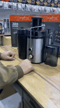 توفر لدى هوم كيتشن معصارة فواكة   👈سريعة التحضير  👈تعصر اغلب أنواع الف...