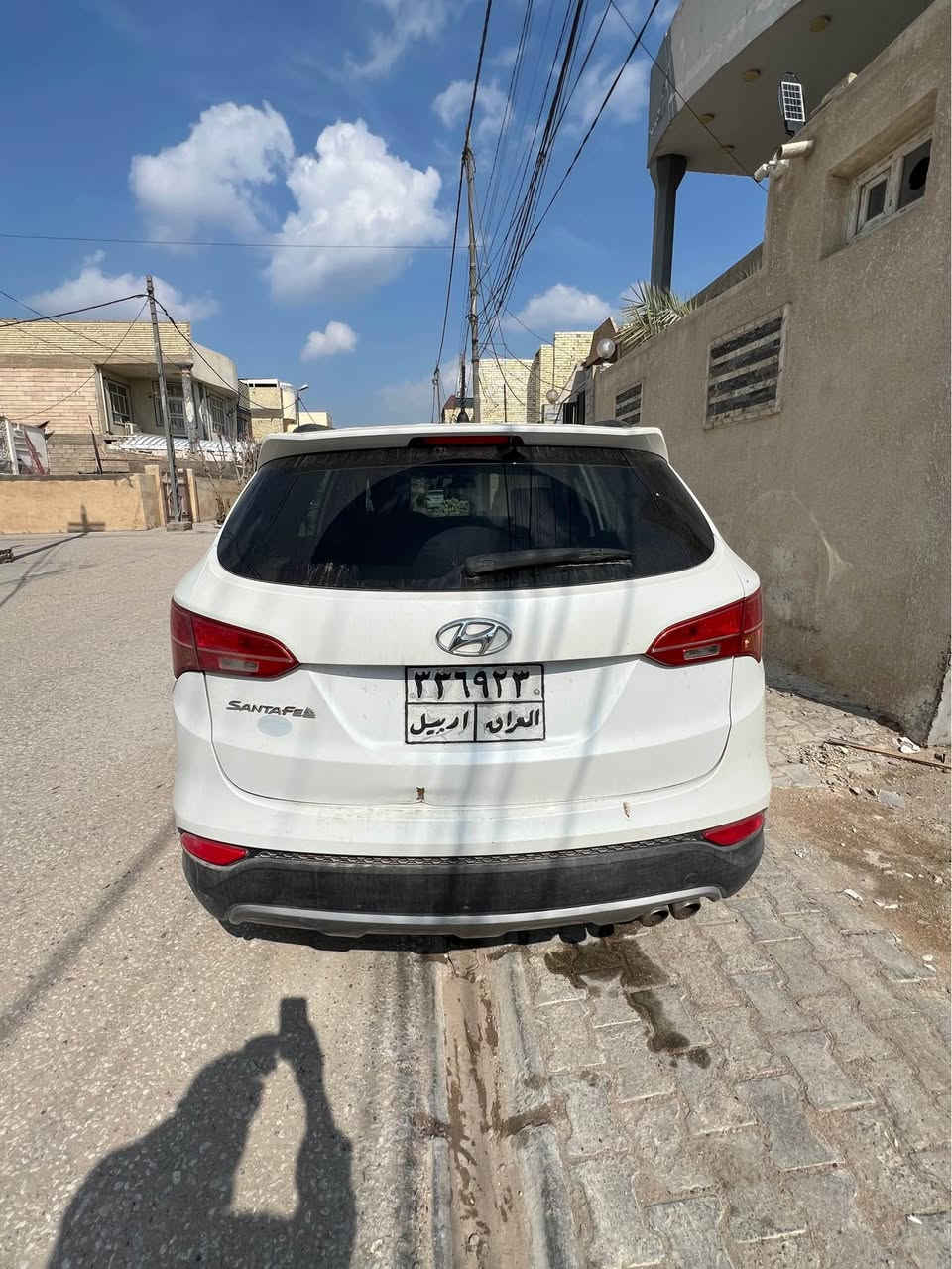 سنتافي 2014 اربعة سلندر سبعة راكب بيها قطعتين الجاملغ الخلفي جهة السائق مع شخوط بالباب الخلفي الجهة اليمنى رقم اربيل قديم سنوية ساقطة 2018 السعر 145 ورقة وبيها مجال للاستفسار الاتصال *********** النجف الكوفه النجف, العراق
