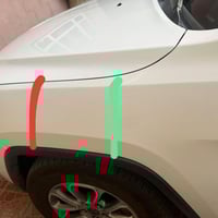 ٢٠١٤ • قير ومحرك شرط • صبغ ٤ اصابع