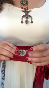 فستان • دابل ايطالي • مقاسات ٣٨-٤٨