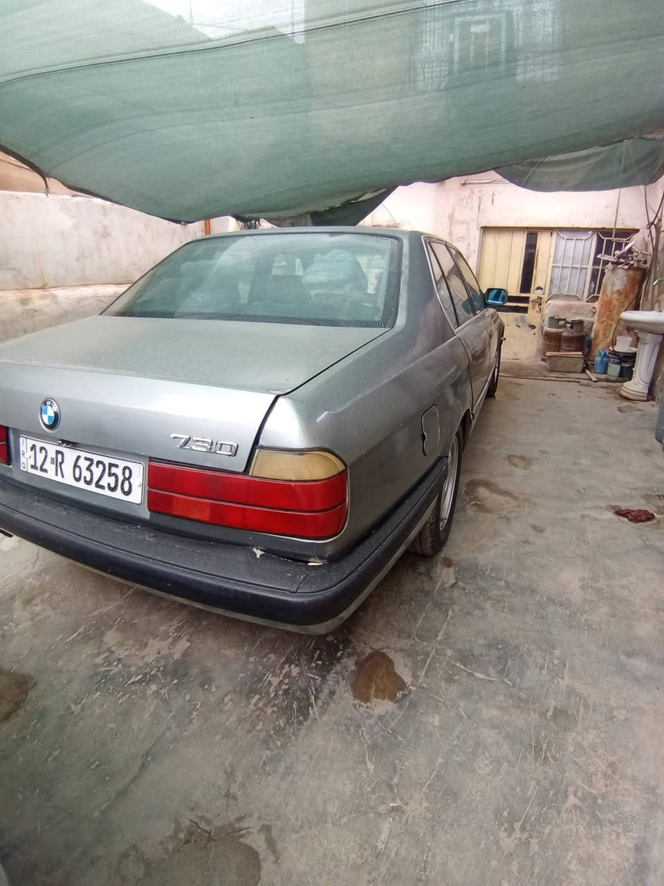 بي ام 735
رقم نينوى انكليزي سنويه 30 
فول مواصفات سعر 39
***********
