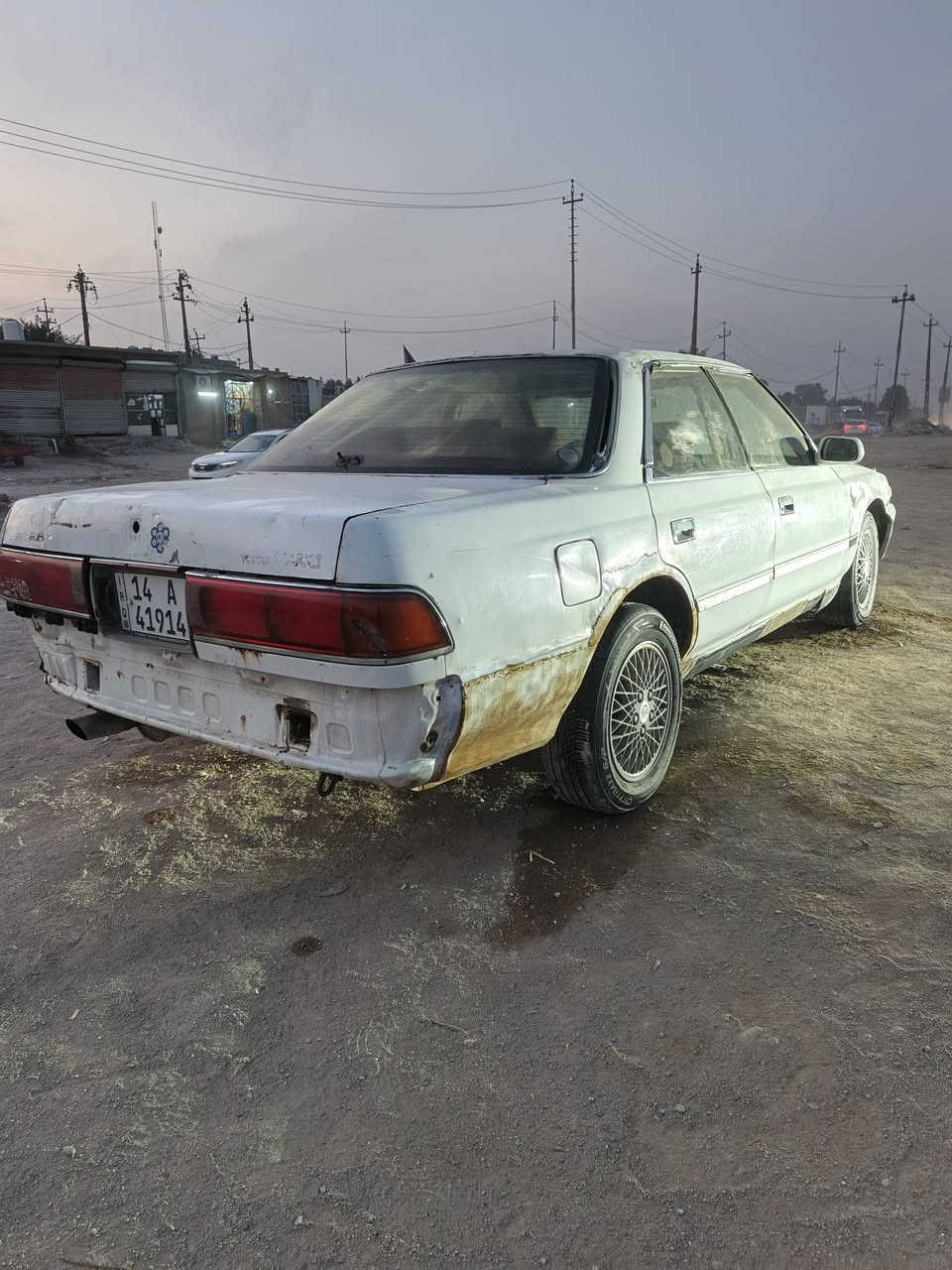 مارك لبيع طخم تاير مكفوله من لكص ونقل سعر ٢٣ وبي مجال ***********
