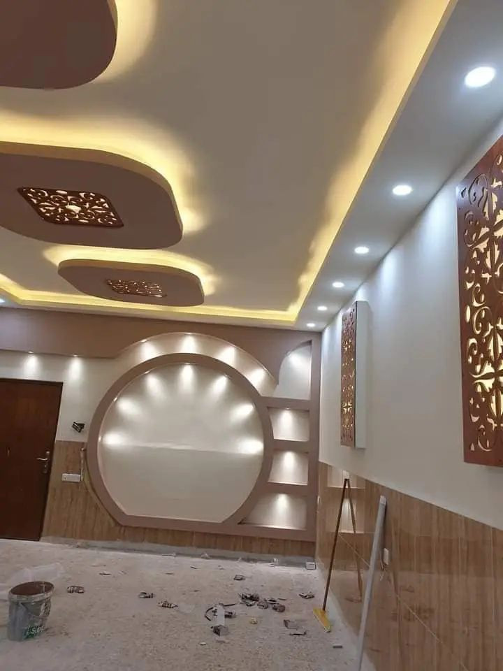 اعمالنا قسط ونقد احدث الديكورات المنزليه 
والصبغ ***********
