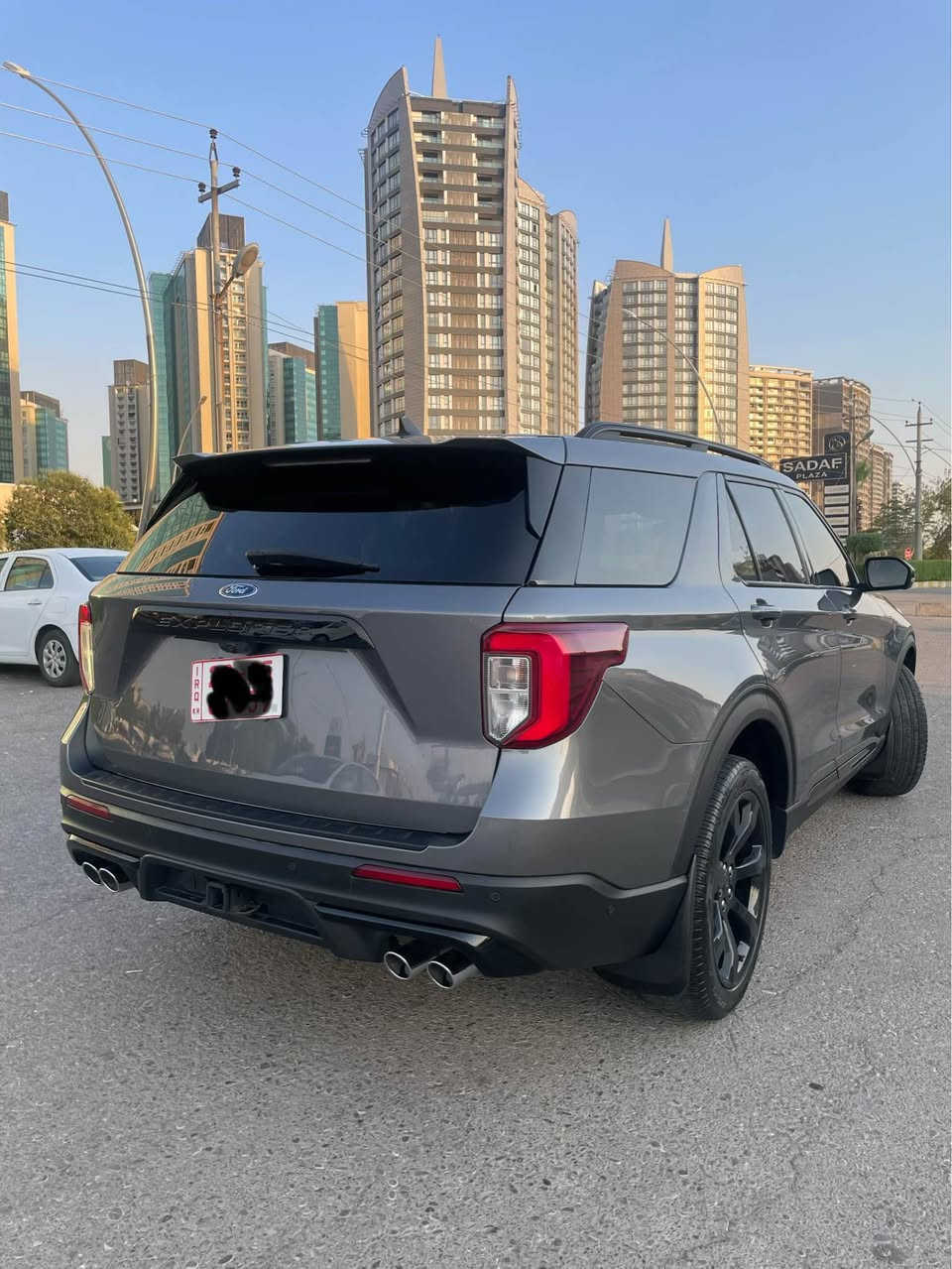 Ford explorer st v6t
2023
فول مواصفات
تةنهايةك جاملغي بيشةوةي سايةقي سبوغه بي ناو گرتن 
سةيارةكه بي عةيبه و هيج مةسروفي تيا نيه 
بةشةرتي رةقةم و هةمو شتيك

نرخي ٢٥٠$
واتس ال ***********

عربي 
اخوان سيارة فول مواصفات ١/١
فقط جاملغ سايق امامي سبغ بدون دواخل شرط
سيارة كل بشرط مابي دينار مصرف
سعر جوه سوك ٢٥٠$
واتس اب *********** أربيل, العراق
