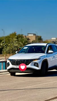 Hyundai Tucson موديل 2023 كفالة عامة عدة هذ  الشخط الي بل دعامية  موصف...
