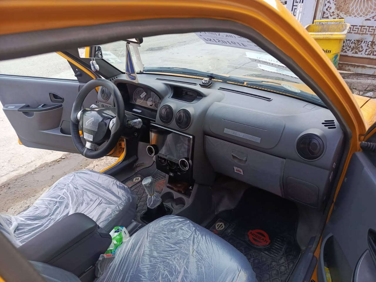 سايبة ٢٠١٨ مصفره هيئه وغرامات
ما مشتغله تكسي مكفوله من كلشي 
سعر ٥٠ 
مكان بغداد حي العامل قرب بنزيخانه 
للاستفسار اتصال على الرقم 
***********
