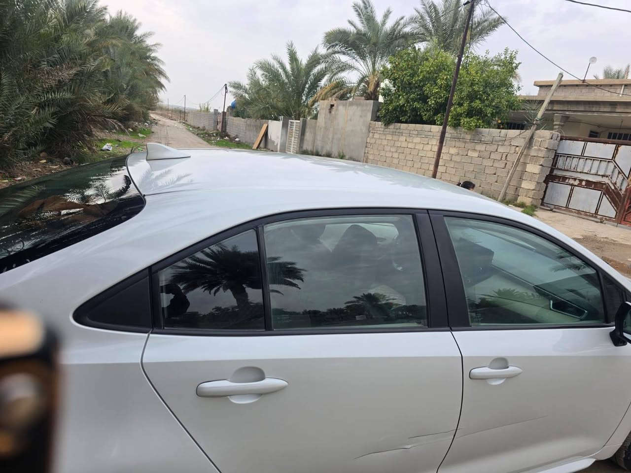 مكلف بالنشر ..السلام عليكم سيارة كورلا 2022 LE ماشيه 80 الف وقابل للزيادة رقم ديالى سونار وهزة بيها السيارة حادثها فقط شويه بالچاملغ مال السائق وشويه بالبنيد مثل ما موضح بالصور وبيها شخوط بالباب مكان السيارة ديالى بعقوبه السيارة معروضه ب159 وبيها مجال بسيط
للاستفسار الاتصال ع الرقم  ***********
