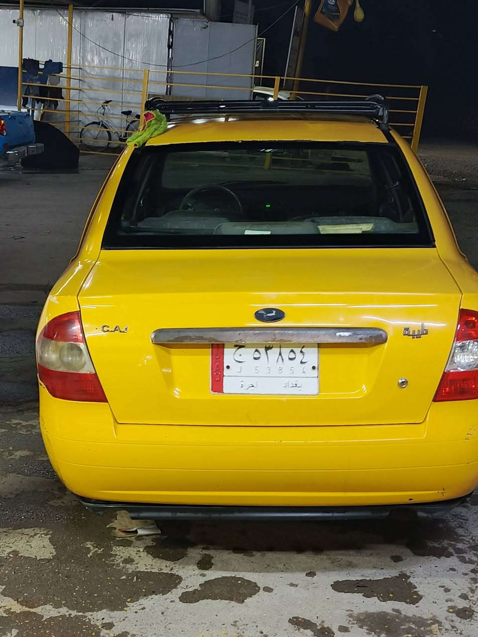 سلام عليكم 
طيبة موديل 16 رقم بغداد بيه ابراس البونيد شبر صبغ سيارة جاهزة محرك بي خيط تبخير سنوية لل 29
شرط التحويل 
مكان بغداد فلكة سلمان باك ***********
سعر 40ورقة
