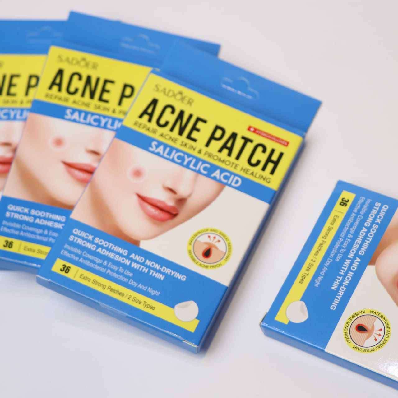 ‎لصقات حب الشباب بحمض الساليسيليك من سادوير – تهدّئ الحبوب بسرعة وتقلل الالتهاب وتساعد على شفاء البشر‎ النجف, العراق


**إذا كنت صاحب هذا الإعلان وتريد حذفه لأي سبب، رجاءا أرسل رسالة إلى الدعم الفني**