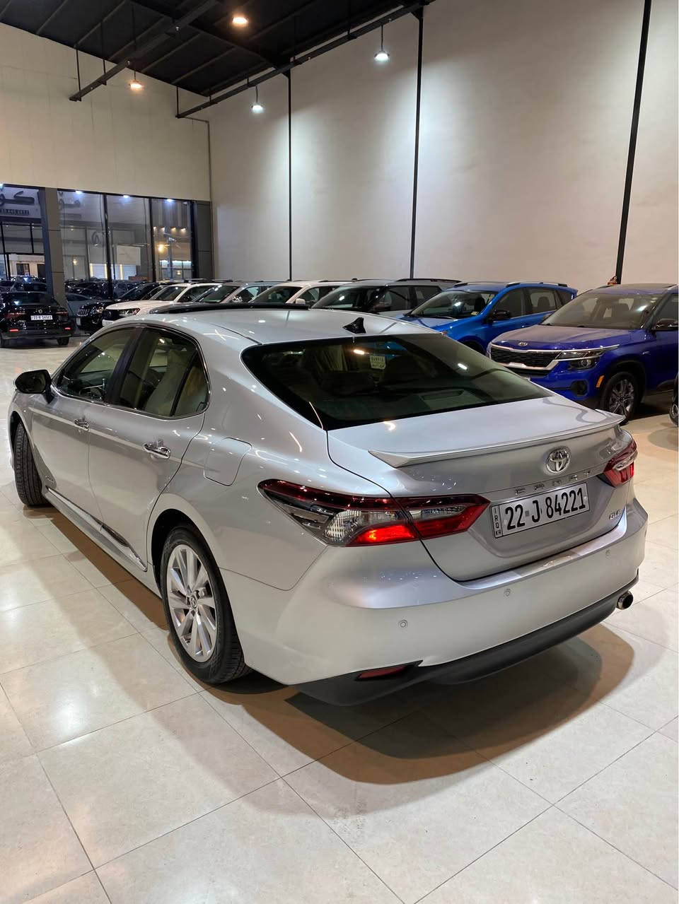 كامري  ٢٠٢٣ خليجي  GLE فول مواصفات  مكفول كفالة عامة كلينة 
اربيل
*********** أربيل, العراق
