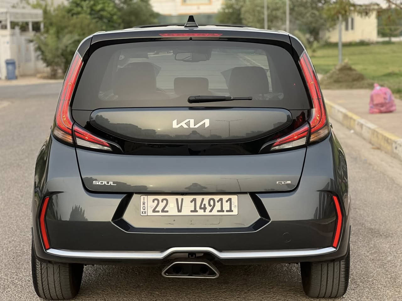 يالله /السلام عليكم عندي كيا صول موديل (23) فول1/1جي تي لاين حادث خفيف جدآ(باب الخلفي مبدل ابلادي بدون صبغ والجاملغ الخلفي صبغ فقط يعني قطعه وحده بل سياره صبغ فقط)بجم كبس السياره جديده خير من الله رقم اربيل بأسمي تحويل مباشر بأسم المشتري  ايرباك طاك وراجع المواصفات/
شاشه كبيره/كامره خلفيه
بصمه ابواب /وبصمه تشغيل عن بعد
كشنات جلد /فتحه سقف
شحن واير ليس/كشنات هيتر
رادار امامي /رادار خلفي
قياده ذاتيه/تحديد مسار
مكينه جبيره/2000 دوش المرغوب
مكان السياره بغداد الكرخ
الاستفسار بخصوص التفاصيل الاتصال
السعر 178 وبي مجال للشراي 
***********واتساب
 ***********
