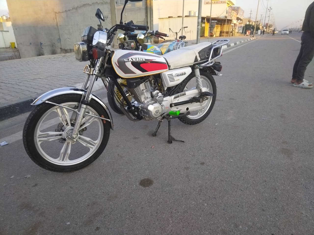 سلام عليكم مطور للبيع موديل 2022 سولنك محرك مامفتوح شرط كهربائيات شقاله بي منفيس سعر 500 مكاني كركوك ملاء عبدالله هاذ رقمي ***********
