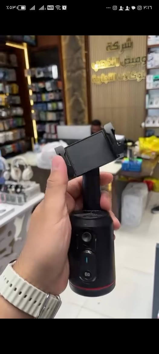 وينهم اصحاب الفخامه ستاند تعقب الوجه دوار ماركة هوكو 38 الف واصل لباب بيتك 😍😉


**إذا كنت صاحب هذا الإعلان وتريد حذفه لأي سبب، رجاءا أرسل رسالة إلى الدعم الفني**