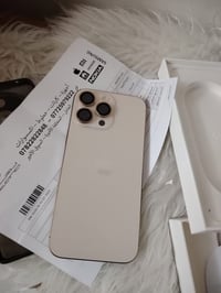 ايفون 16 برو ماكس • ٢٥٦ • ضمان