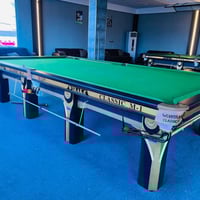 ميز سنوكر كلاسك M1  للبيع استخدام قليل جدا  كامل ملحقات جدا نضيف  مودي...