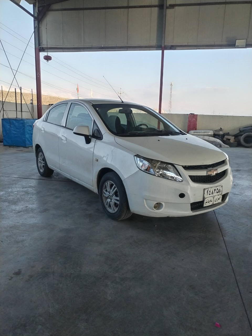 شۆفلیت سیڵ 2012
ڕەقەم سلیمانی بەناوی کۆمپانیا
حجز خەرامە ئەوالیات بەشەرت
گیڕعادی
جام کارەبا
2پارچە بۆیاخ بی دەعموو لیدران
گێڕ مەکینە کارەبای تەقەو ڕەقە بەشەرت
سەیارەەکی کەم مەسرووفە لەهەموو ڕویەک
قفڵ مەرکەزی
ساردوو گەرمی بەشەرت

گۆڕینەوەش دەکەین لەسەر دڵ گرتن

شوین شارەزوور ژم ***********
