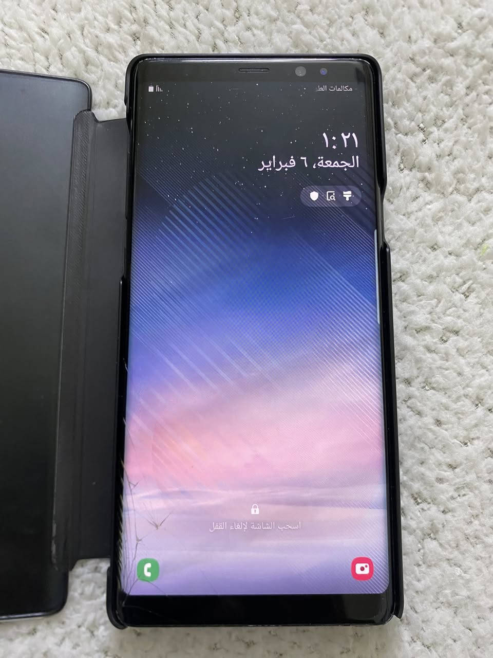 للبيع نضيفات حيل الايفون مبدل بطاريه اصليه امانه الله *********** وال نوت ٨ بي فطر بشاشه ابد ممأثره
