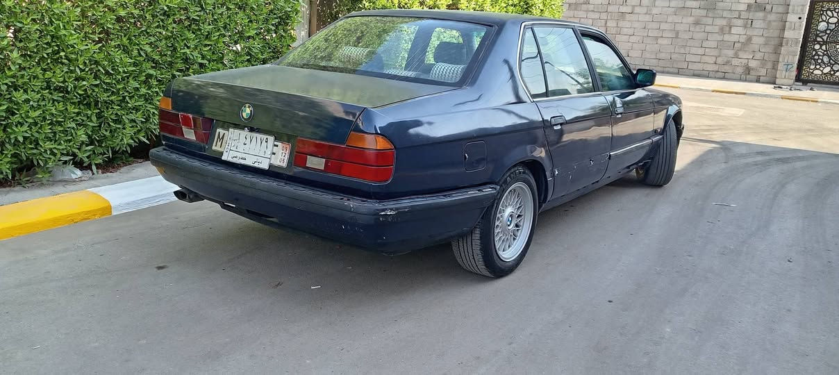 BMW E34 735i 1993
السلام عليكم ورحمة الله للبيع او مراوس سياره اصوليه مشروع وطني  تحويل مباشر مصبوغه عام عوزه شويه ترتيب 

محرك وكير نضيفات

كير اوتماتيك

صدر امامي ٩٠٪

صدر خلفي ٧٠٪

اكسل المرغوب رون ناصي

تخم ويل خليه

شاشه فحص الأعطال

مثبت سرعه

جام ٤كهرباء

*********** واتساب السعر ٤٥ وبيه مجال للطيبين مكان السياره فلوجه ترهم قسط
